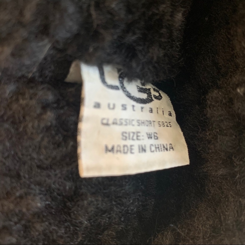 Black Ugg boots - Picture 8 of 11